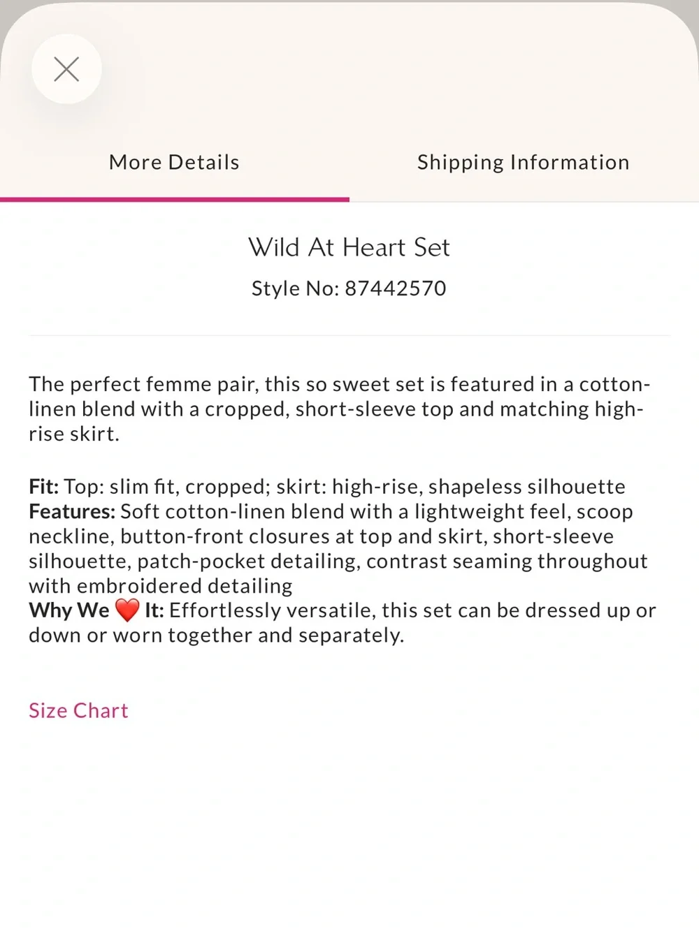 Free People Wild at Heart Top - Picture 5 of 5
